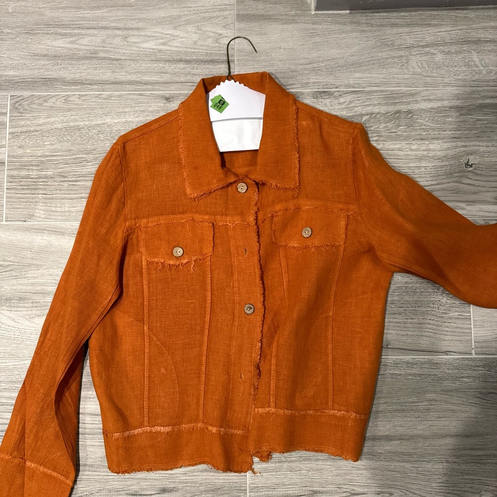 Vibrant Orange Women's Jacket